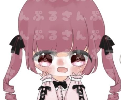 超低コスト Snsトプ画 アイコン描きます 完全オリジナルキャラで可愛いアイコンを描きます アイコン作成 ココナラ