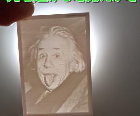 ご指定のイラストや写真を透かしプレートにします リソファン で調べると色々出ています オリジナルグッズ販売 ココナラ