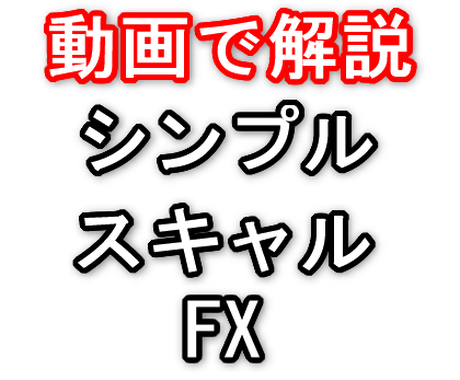 シンプルなfxスキャルピングトレード手法を教えます 動画で解説します Fx5分足スキャルピングトレード手法です Fxの相談 ココナラ