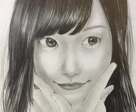 基本デッサンで似顔絵 動物 乗り物なんかも描きます Snsアイコンなどリクエストも 似顔絵作成 ココナラ
