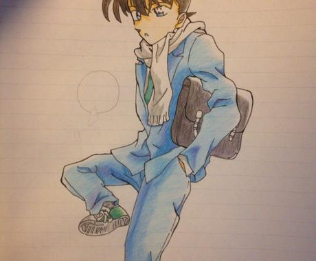 アニメキャラの模写 イラスト制作 受け付けます このシーンを描いて欲しい 推しのこんなポーズが見たい 方へ イラスト作成 ココナラ