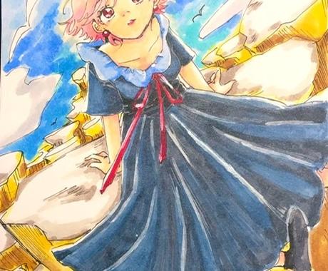 優しく 幻想的な物語性のある絵をお届けします 綺麗で儚い 優しくて淡い そんなイメージが好きな方へ イラスト作成 ココナラ