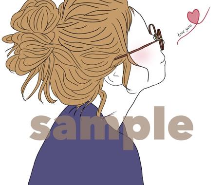 Snsアイコン イラストお作りします 安くてかわいい オシャレなイラスト作成致します アイコン作成 ココナラ