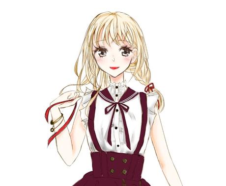 可愛い 大人っぽいイラストまで承ります 夢絵 アイコンを主に描かせていただきます イラスト作成 ココナラ