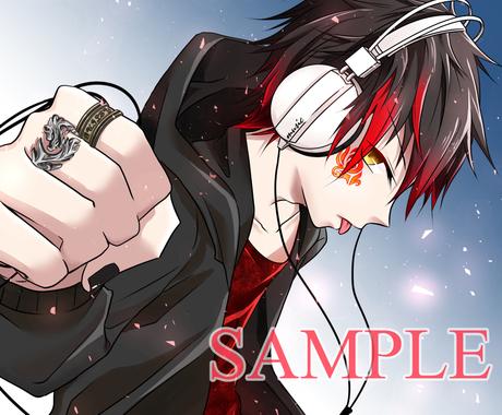 お好みの少年 少女のイラスト制作します サイズ自由 アイコンや待ち受け 個人観賞用に イラスト作成 ココナラ