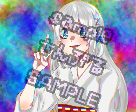 Snsアイコン等のイラスト 気軽にご依頼まってます 絵柄5種類からご依頼通りにイラスト描きます アイコン作成 ココナラ