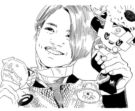 お気に入りの写真をコミック風イラストにします Gペン画 スクリーントーン有or無 似顔絵作成 ココナラ お気に入りの写真をコミック風イラストにします Gペン画 スクリーントーン有or無 似顔絵作成 ココナラ