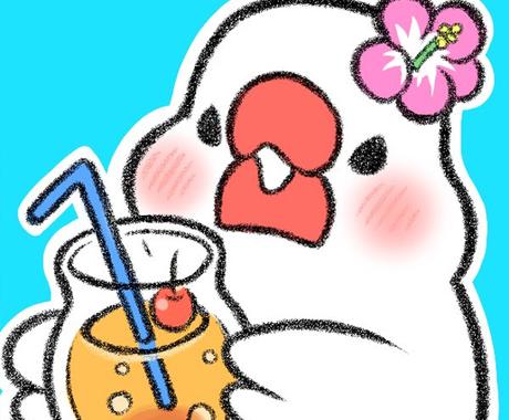 キュート ペットや動物さんの可愛いアイコン描きます ほんわかもっちりした動物さんアイコンはいかがですか アイコン作成 ココナラ