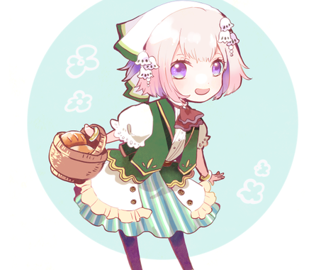 ほのぼのした可愛いイラストを制作します 少年少女 食べ物など様々なイラストのお手伝いさせて頂きます イラスト作成 ココナラ