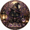 黒猫占い師・セレナ