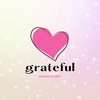 grateful＠Canvaで編集OK