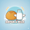 anpan&milk