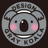 GRAY KOALA