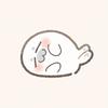熟睡のんちゃん