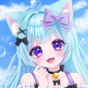 ゆきにゃん♪