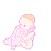 はなこ 何気ない赤ちゃんイラスト描きます