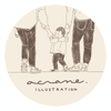 acraneillustration
