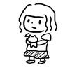 ベレー帽のリス
