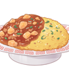 麻婆炒飯