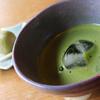 抹茶。