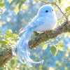 青い手紙の小鳥