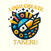 takeru_logo_create