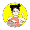 Jinちゃんイラスト