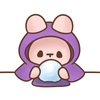ウサギのモモちゃん