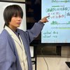 となりで走る西村先生