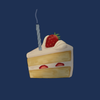 消灯ケーキ