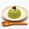 抹茶ババロアが食べたい
