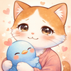 よりそいねこママ