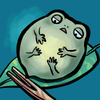 フクラアカリガエル