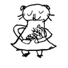 あっ、と