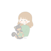 おいぬ＊イラスト