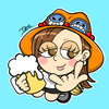 似顔絵師tomo
