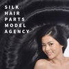 silk hair model
