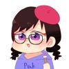 ピンクのまるた