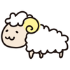 ひつじ１５