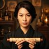 忍者の末裔 占い師ユリ
