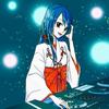 音楽好きな巫女♪