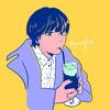 たきちゃんの似顔絵