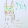 にえ＊かわいいちょいキモどうぶつ描きます