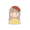 画伯ちゃん｜ペットのイラスト