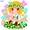 おつきみ団子☆絵描き