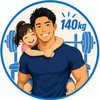 ベンチプレス140kg挙げる57kg男