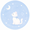 深夜のねこもち