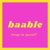 美容部員と気軽に話す「baable」