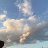 晴れた空の日
