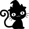 くろねこちゃねこ